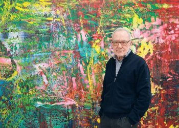 Sự mê hoặc của Gerhard Richter