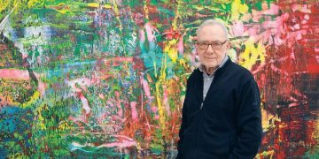 Sự mê hoặc của Gerhard Richter