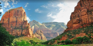 Kỳ vĩ và ngoạn mục vùng núi Utah