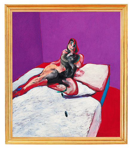 "Chân dung Henrietta Moraes", tranh khỏa thân được bán với giá khủng trên sàn Christie’s
