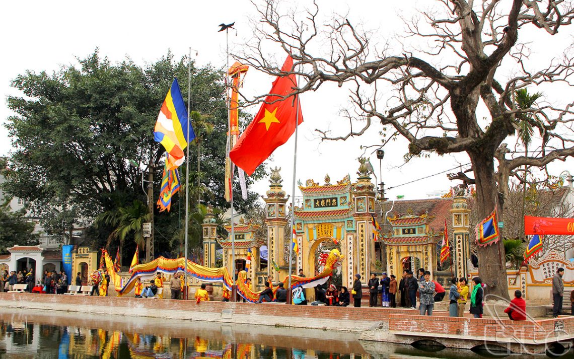 Triều Khúc, ngôi làng của xứ tơ lụa xưa