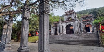 Đền Bà Triệu, thắng cảnh xứ Thanh - 1