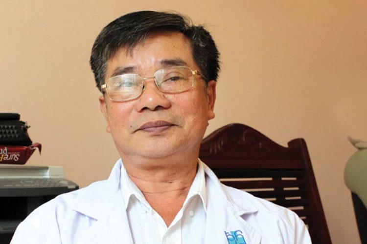 Bác sĩ Vũ Anh Nhị - Trưởng bộ môn Thần kinh, Đại học Y dược TP. Hồ Chí Minh 1