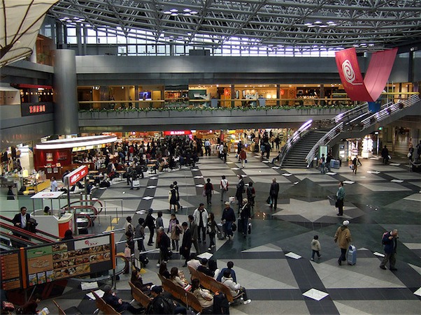 New Chitose: Sân bay hấp dẫn khách... không bay - 4