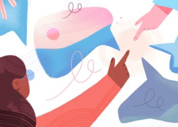 Hạnh phúc thể hiện chính bạn