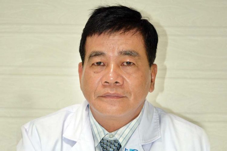 PGS-TS Dương Văn Hải, hiện đang công tác tại khoa Hậu môn - Trực tràng, Bệnh viện Bình Dân 1