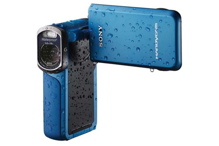 Máy quay bỏ túi siêu bền Sony Handycam HDR-GW77