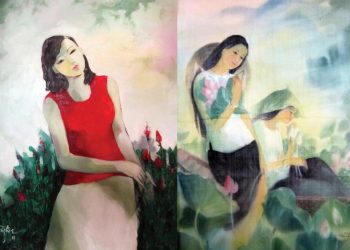 Hoài niệm Huế trong tranh Tôn Nữ Tường Hoa