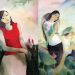 Hoài niệm Huế trong tranh Tôn Nữ Tường Hoa