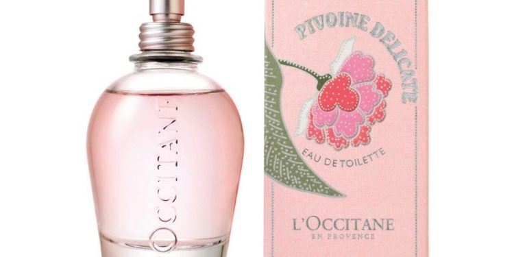 Pivoine Delicate Eau De Toilette