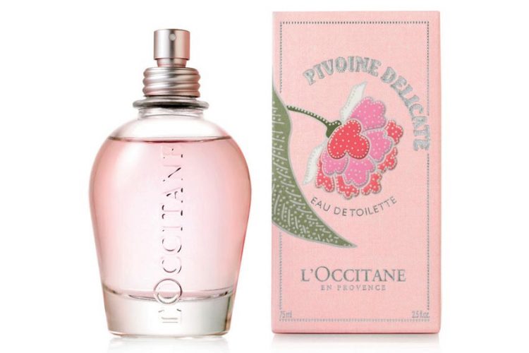 Pivoine Delicate Eau De Toilette