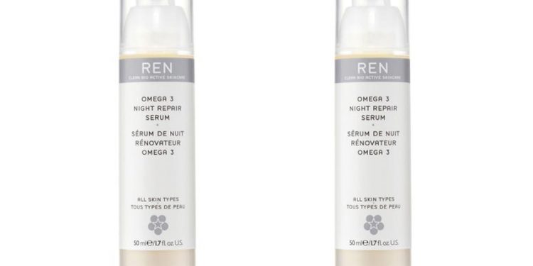 Tinh chất dưỡng chống lão hóa đêm Omega 3 Night Repair Serum