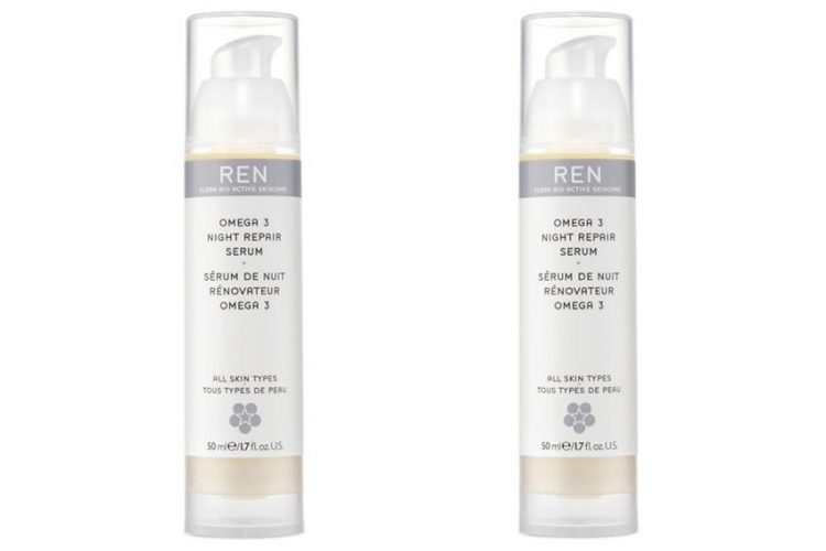 Tinh chất dưỡng chống lão hóa đêm Omega 3 Night Repair Serum