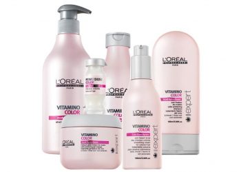 Bộ chăm sóc tóc nhuộm Série Expert Vitamino Color