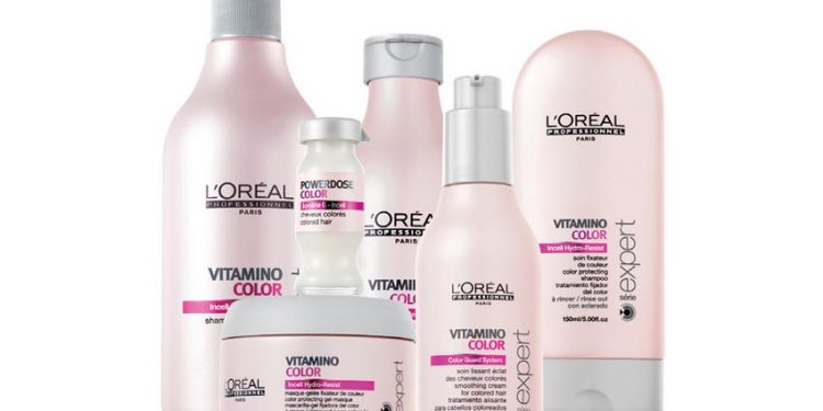 Bộ chăm sóc tóc nhuộm Série Expert Vitamino Color