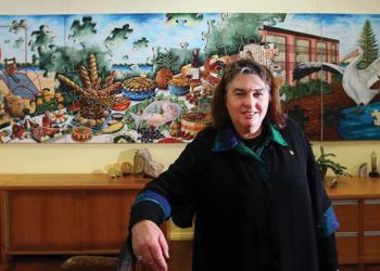 Họa sĩ “nổ”?