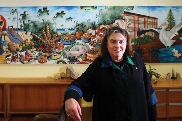 Họa sĩ “nổ”?