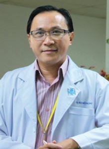 TS-BS Bùi Hữu Hoàng, Trưởng Phân khoa Tiêu hóa - Gan mật Bệnh viện Đại học Y Dược TP.HCM