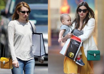 Sao và túi Serpenti của BVLGARI