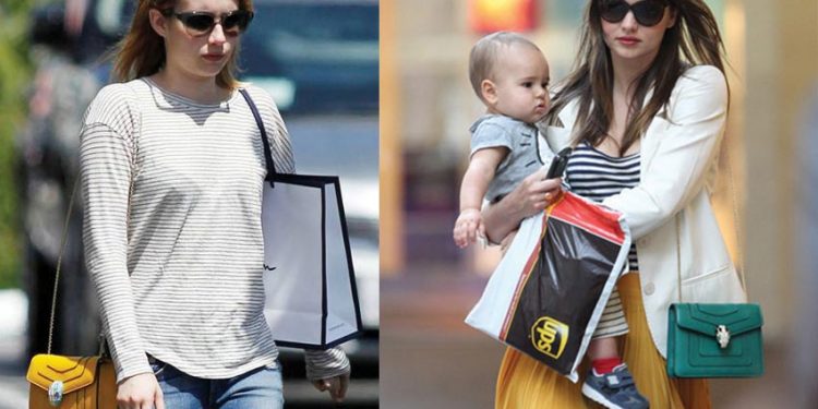 Sao và túi Serpenti của BVLGARI