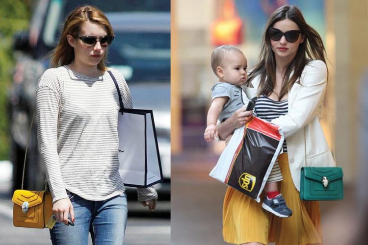 Sao và túi Serpenti của BVLGARI