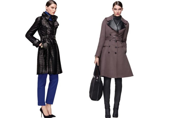 Chi tiết quân đội tinh xảo trong BST Thu-Đông 2012 Karen Millen