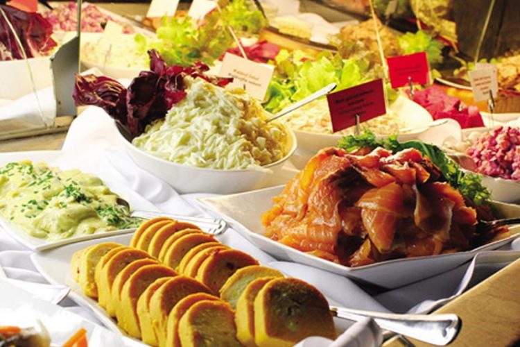 Buffet ngũ hành tại Liberty Central