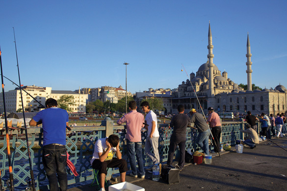Hơi thở Istanbul trên cầu Galata - 5
