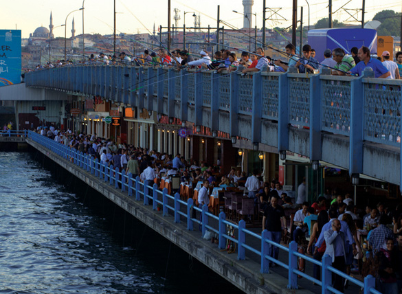 Hơi thở Istanbul trên cầu Galata - 6