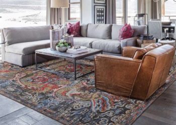 Trang trí với thảm