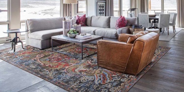 Trang trí với thảm