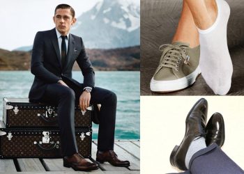 Sai lầm trong cách chọn giày và vớ của nam giới