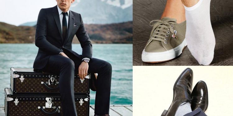 Sai lầm trong cách chọn giày và vớ của nam giới