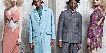 Bộ sưu tập Thu-Đông 2012 của Galliano