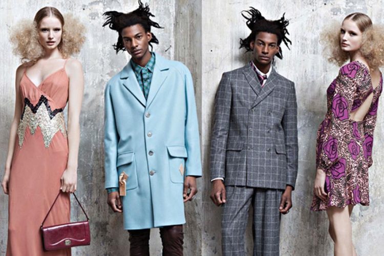 Bộ sưu tập Thu-Đông 2012 của Galliano