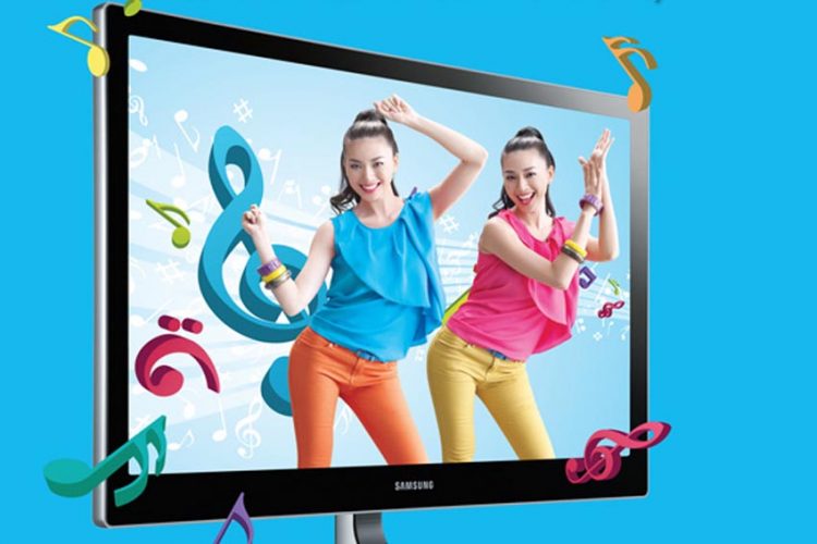 Tự tin đón năm học mới cùng màn hình Samsung