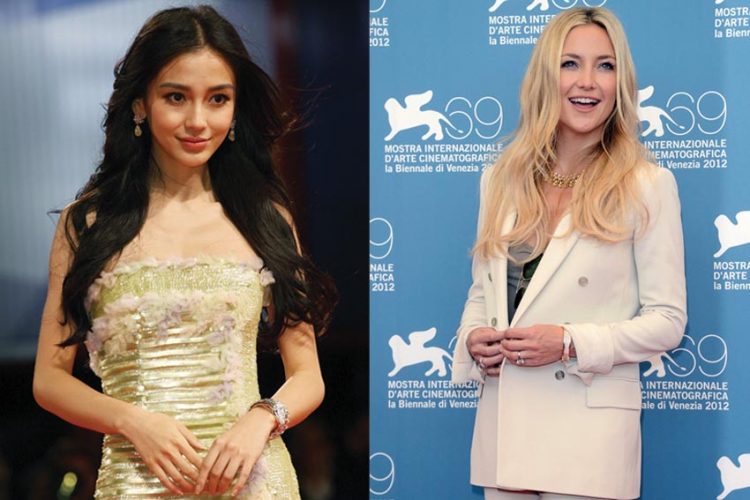 Các ngôi sao sử dụng trang sức BVLGARI tại Liên hoan phim Venice lần thứ 69