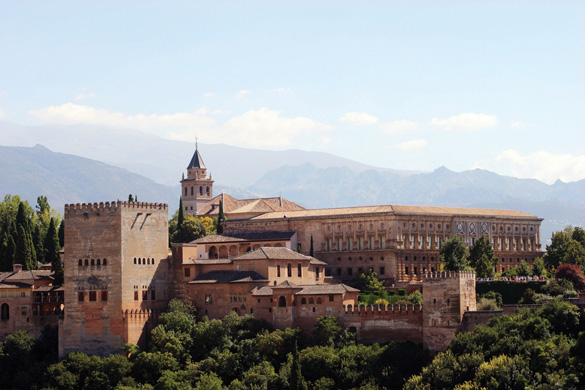 Granada, thành phố vương giả - 11 