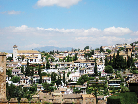 Granada, thành phố vương giả - 21