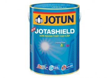 Sơn Jotun giới thiệu sơn ngoại thất: “Jotashield Chống Phai Màu”