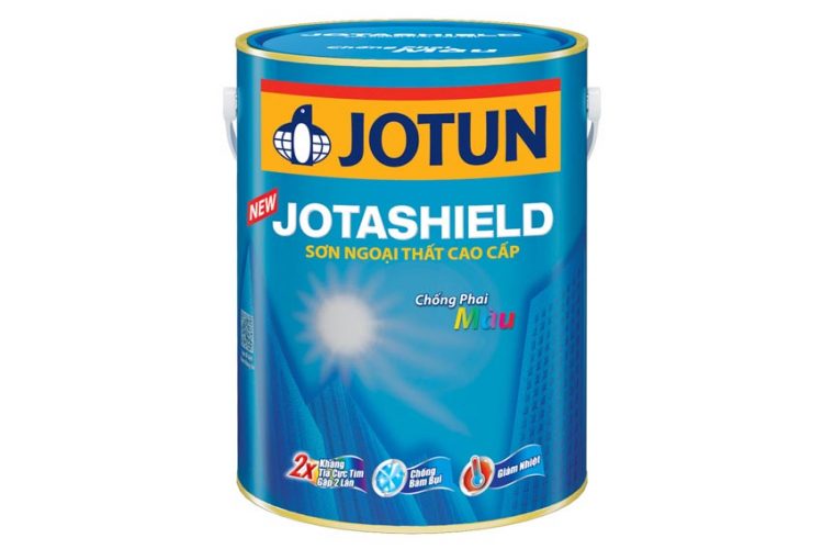 Sơn Jotun giới thiệu sơn ngoại thất: “Jotashield Chống Phai Màu”