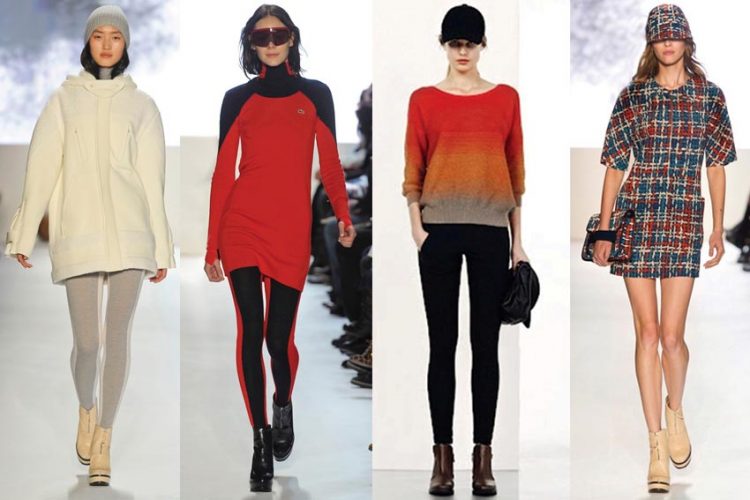 Lacoste sáng tạo mới trong bộ sưu tập Thu-Đông 2012-2013