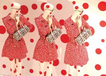 Louis Vuitton khai trương cửa hàng Yayoi Kusama mới nhất tại Paris và London