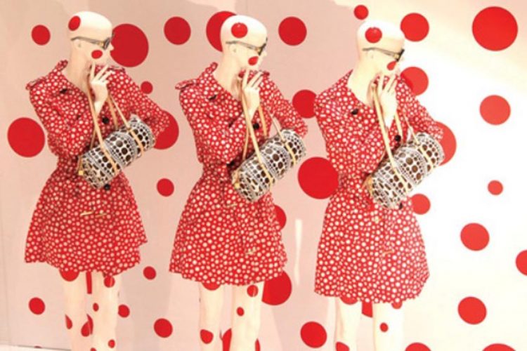 Louis Vuitton khai trương cửa hàng Yayoi Kusama mới nhất tại Paris và London