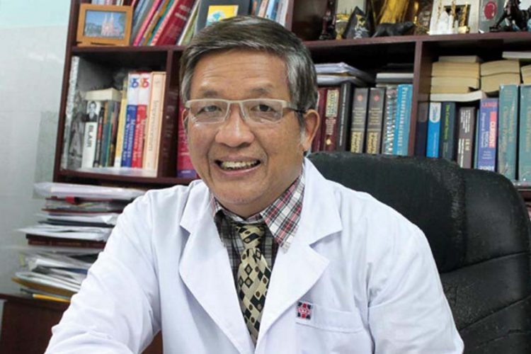 PGS-TS Nguyễn Thi Hùng, Giám đốc Bệnh viện Nguyễn Tri Phương, Phó chủ tịch Hội thần kinh học TP. Hồ Chí Minh, Trưởng bộ môn Thần kinh Đại học Y khoa Phạm Ngọc Thạch 1