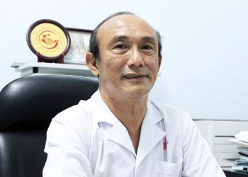 PGS-TS Vũ Lê Chuyên, Phó giám đốc Bệnh viện Bình Dân 1