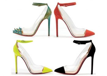 Hồ Ngọc Hà diện đôi giày Un Bout của Christian Louboutin tham dự The Voice Việt