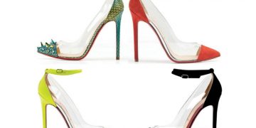 Hồ Ngọc Hà diện đôi giày Un Bout của Christian Louboutin tham dự The Voice Việt