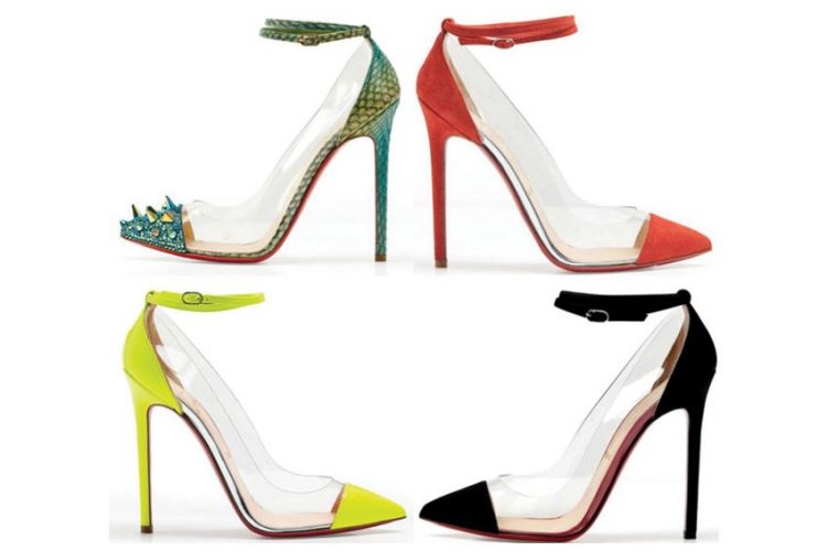 Hồ Ngọc Hà diện đôi giày Un Bout của Christian Louboutin tham dự The Voice Việt