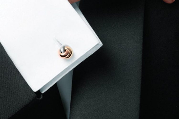 Cartier ra mắt bộ sản phẩm cài khuy áo nam cao cấp